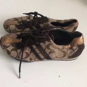 Coach shoes